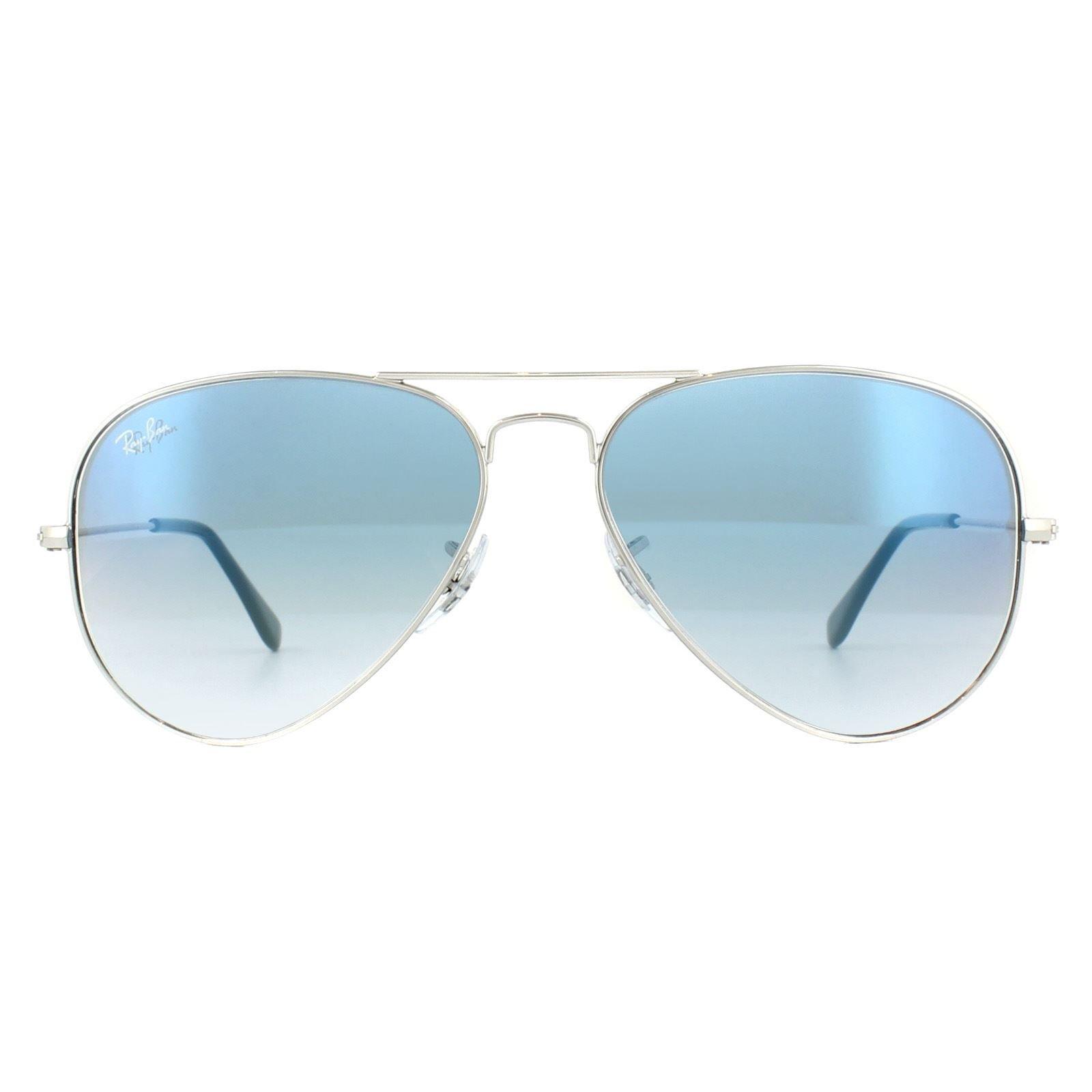 Light blue cheap gradient sunglasses