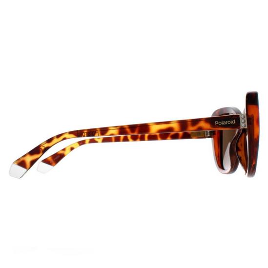 Sunglasses | Butterfly Havana Bronze Polarized PLD 4132/S | Polaroid