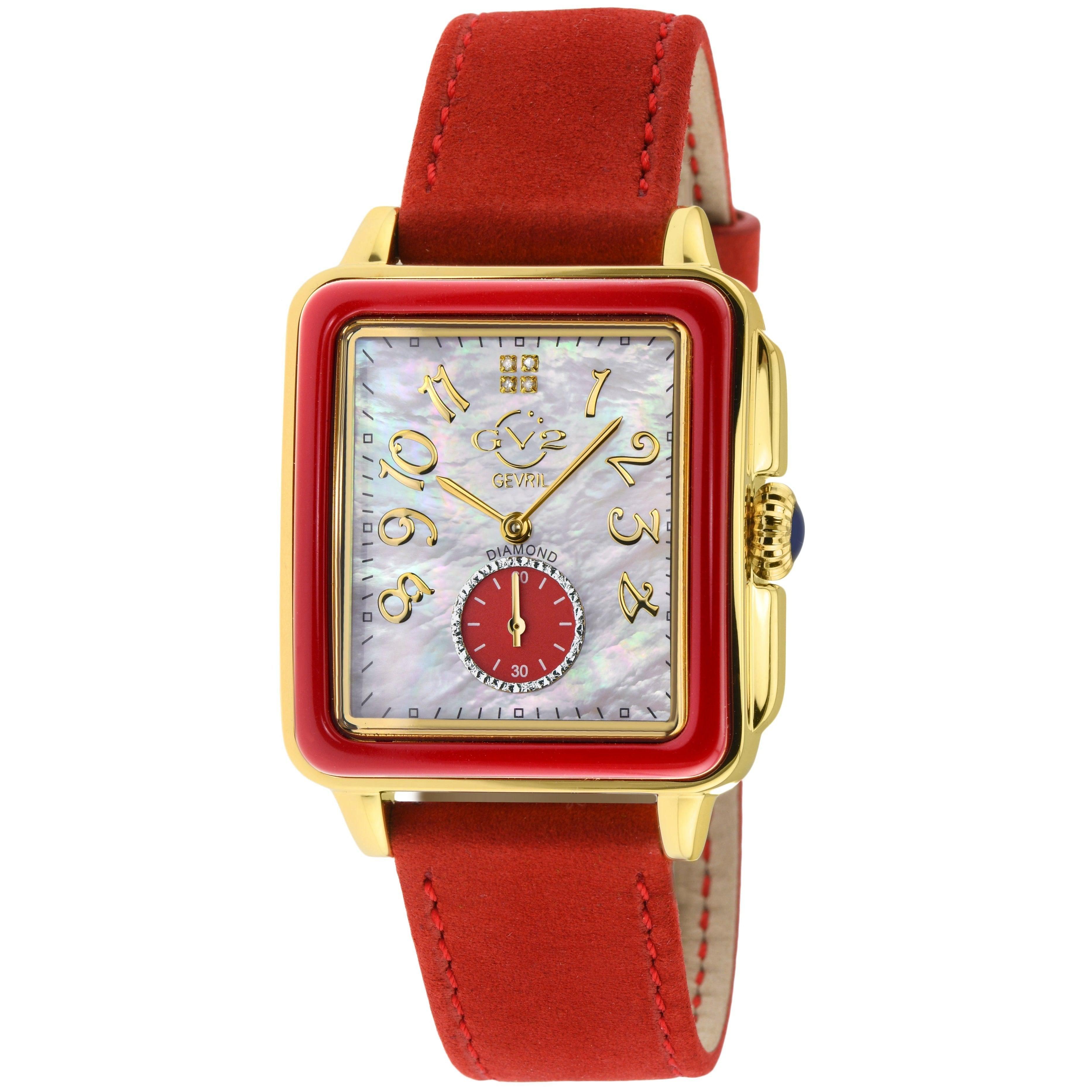 Gv2 women's bari sale swiss quartz diamond