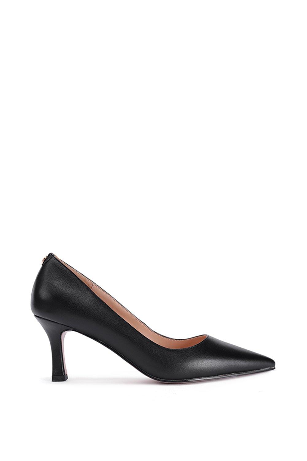 Nine west sales mid heel pumps