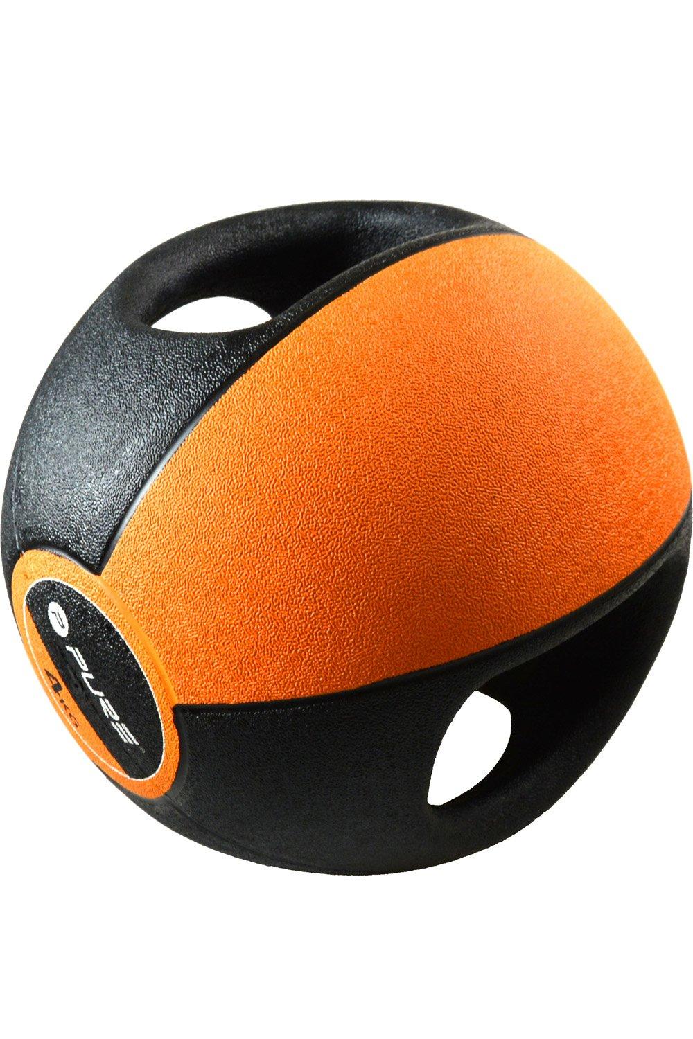 Pure2Improve Bouncing rubber top ball 3kg - Medpoint