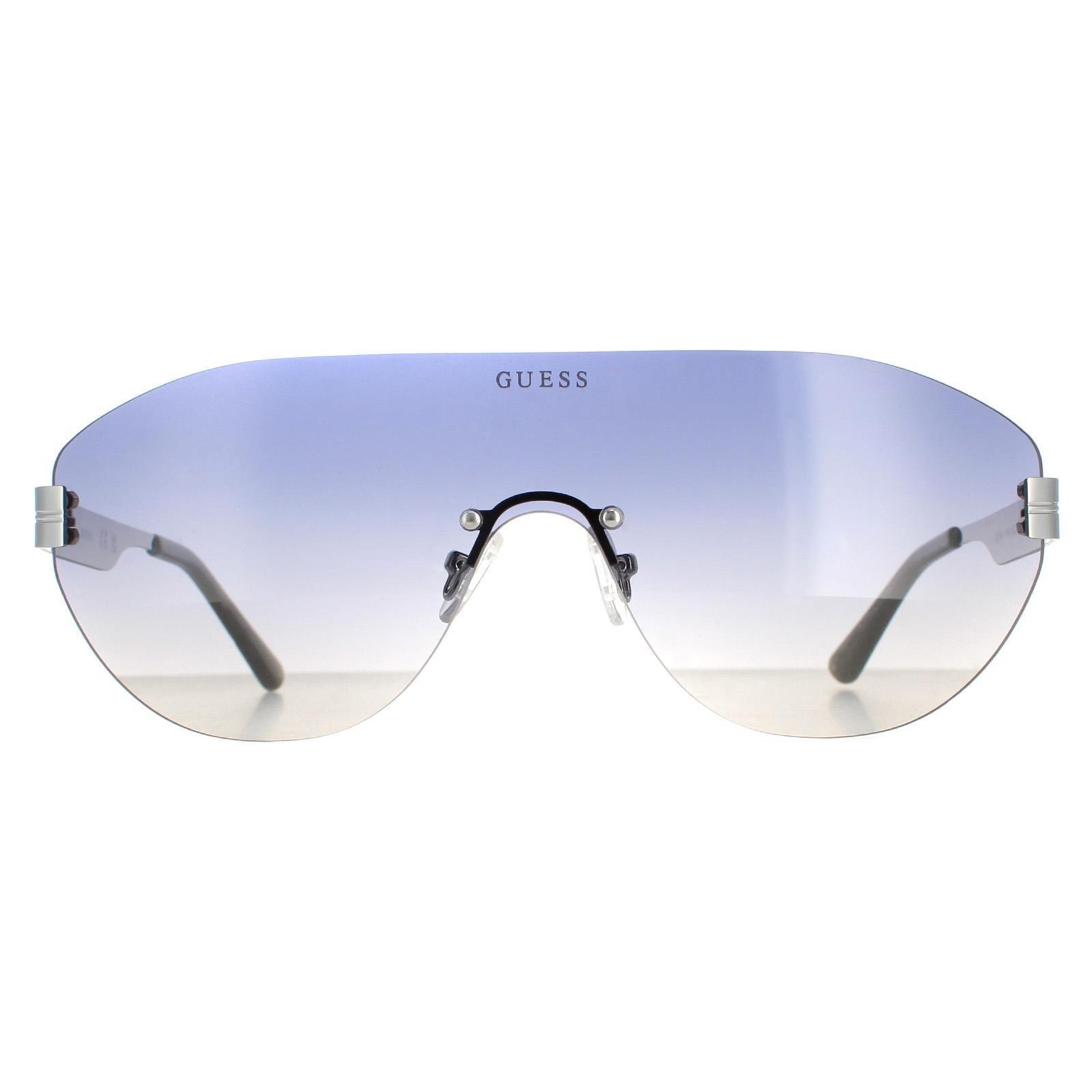 Guess hotsell rimless sunglasses