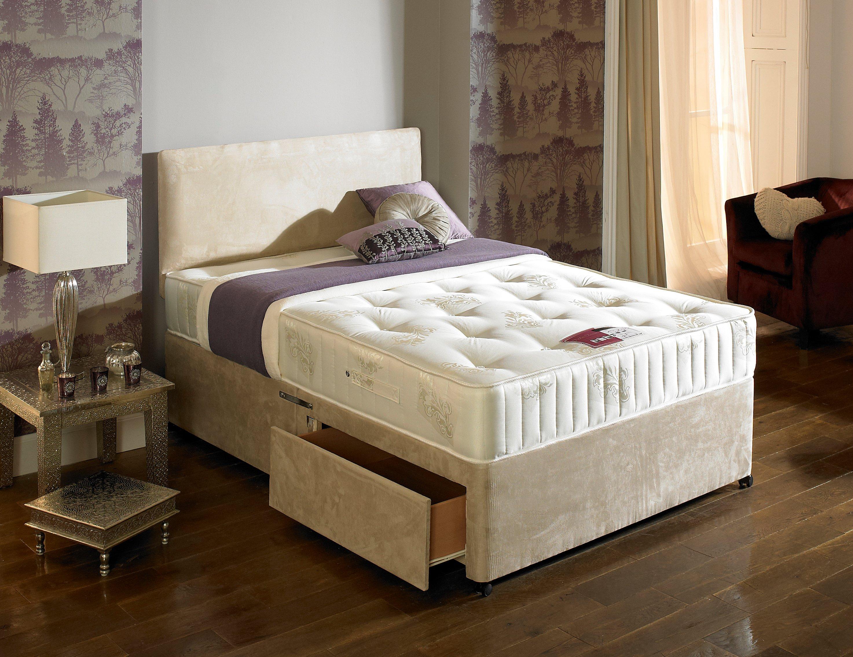 Catherine Lansfield Opulence Ottoman Bed, Storage