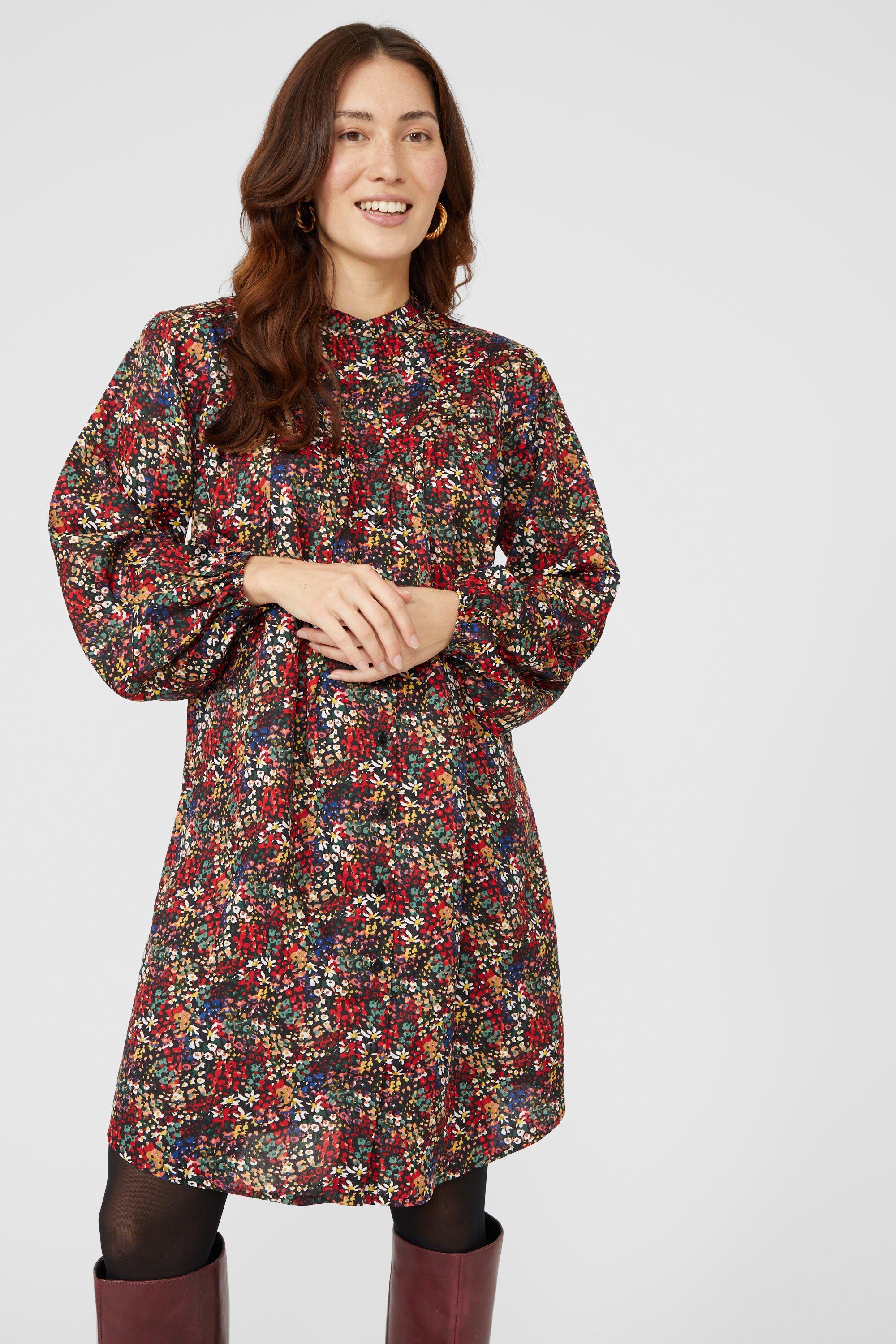 Dresses Floral Printed Tunic Dress Mantaray