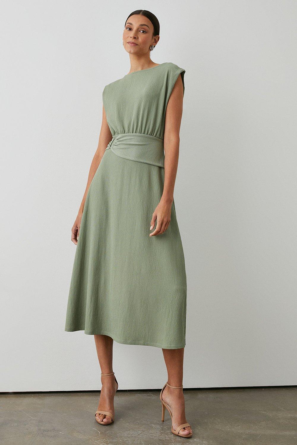 Principles khaki shop dress