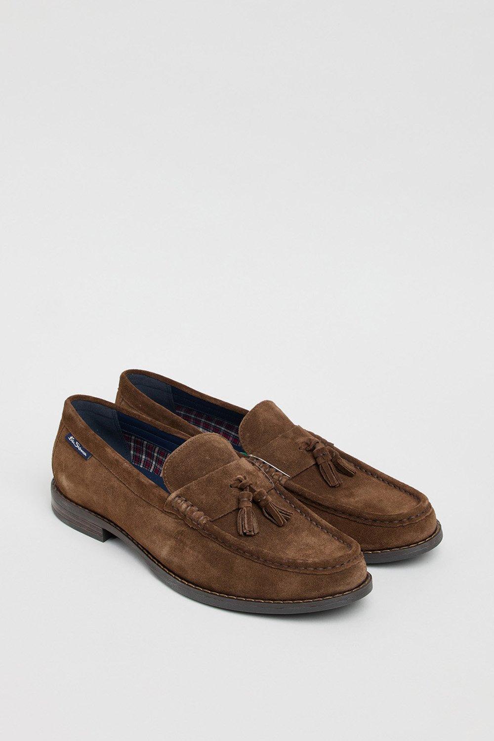 Ben sherman 2024 tassel loafers