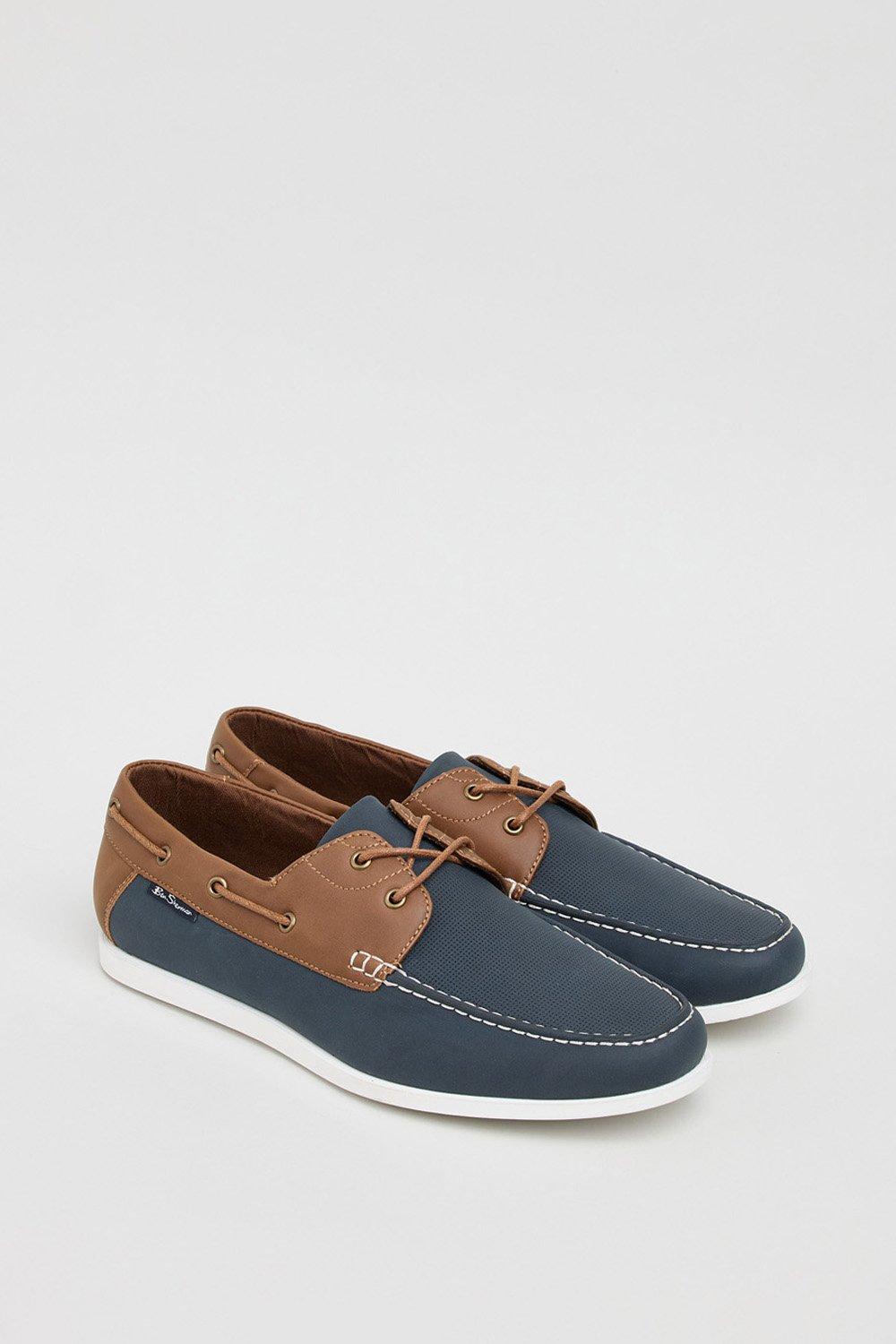 Ben sherman oak 2025 boat shoes