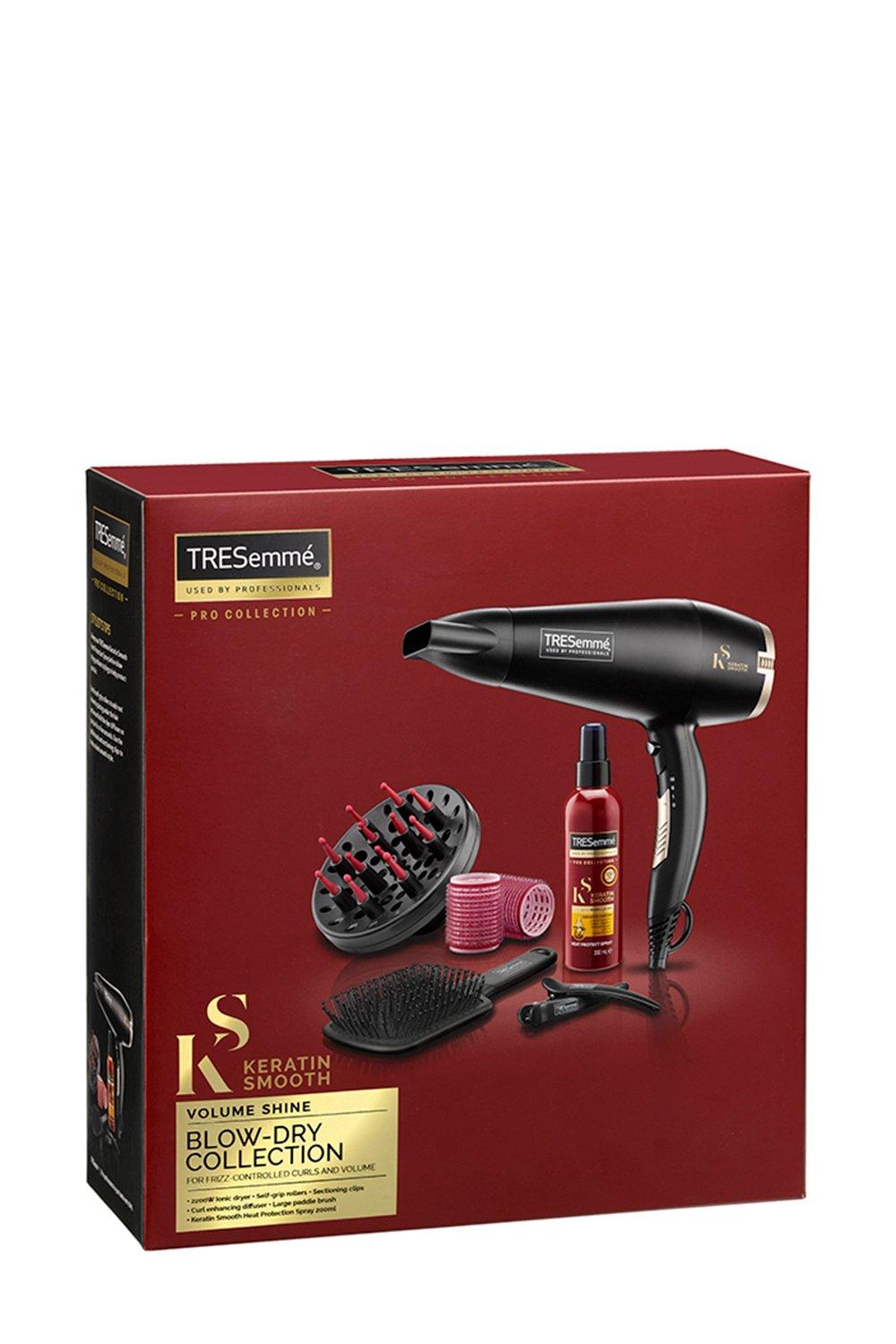 Tresemme hair dryer and clearance straighteners