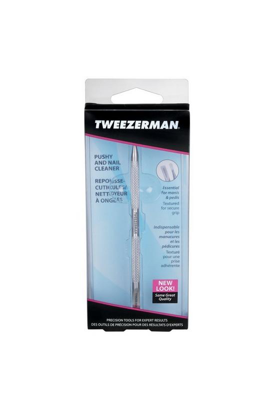 | Tools Tweezerman Nail Beauty Pushy And | Cleaner