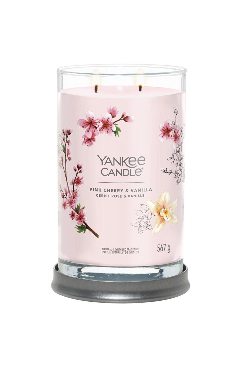 Yankee Candle Home Inspiration Kleine Kerze im Glas Cherry Vanilla