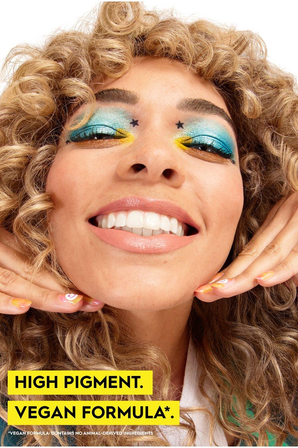 Get Happy with Smiley x Urban Decay: Introducing the New Mini Eyeshado